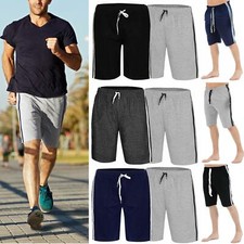 2 Pack Mens Loungewear Shorts