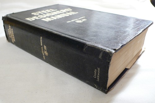 Steel designers manual 4th - manual,