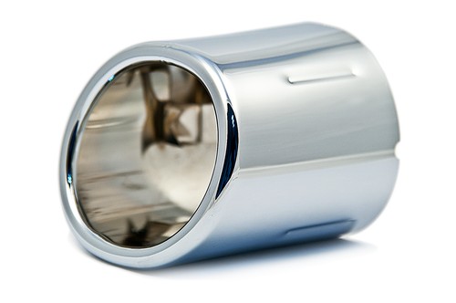 Bmw genuine tailpipe trim - bmw,