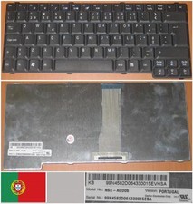 Acer TM240 Black Qwerty Portuguese Keyboard 240 99.N4582.D06 NSK-ACD06