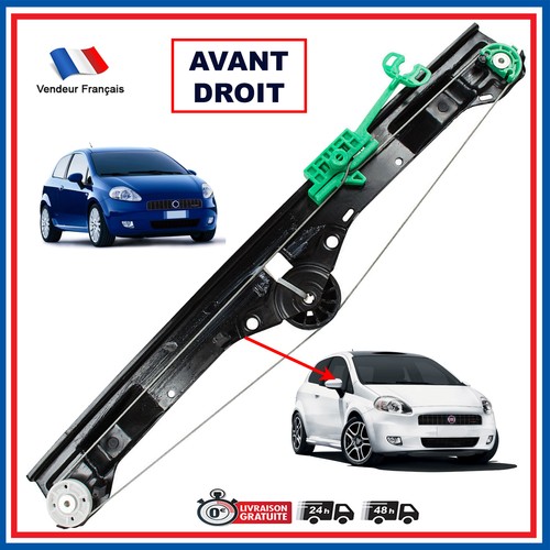 Window regulator front - front, right