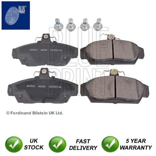 Brake pads set blue - set, print