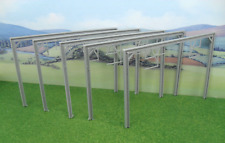 New No.46   OO GAUGE CATENARY GANTRY (5)  unpainted. suit Hornby and Peco 