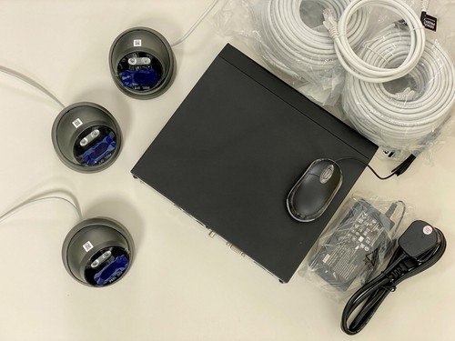 Cctv system ip - 3x, 8mp