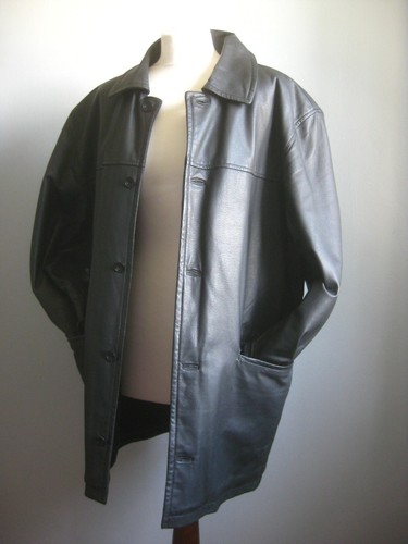 Vintage leather jacket - vintage,