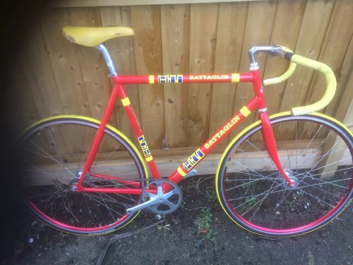 Battaglin track bike 58cm - battaglin,