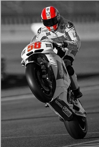 Marco simoncelli motorbike - simoncelli,