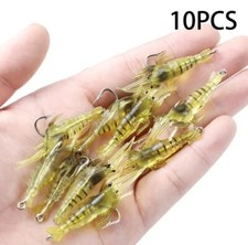 10PCS Shrimp Fishing