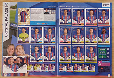 5 June CRYSTAL PALACE WOMEN'S SUPER LEAGUE 2025 - PANINI VARIOUS STICKERS