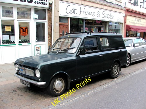 Photo 6x4 vintage 1965 bedford - photo,