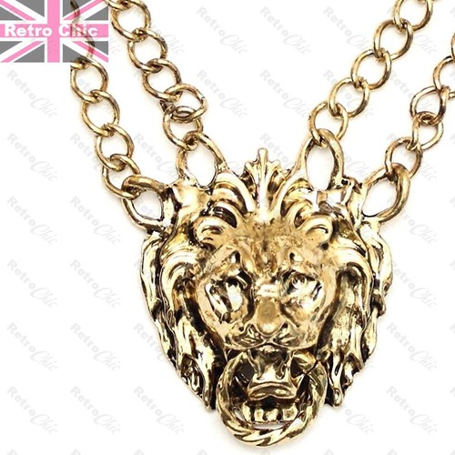 Lion head doorknocker big - lion,