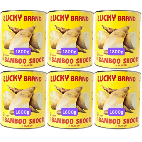 Tinned bamboo shoots - bamboo,