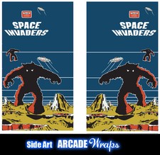 Space invaders arcade side - invaders,