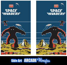 Space Invaders Arcade Side