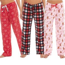 Ladies Fleece Lounge Pants