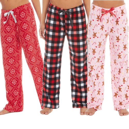 Ladies fleece lounge pants - ladies,