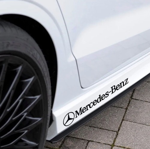 Mercedes benz side - side, gloss