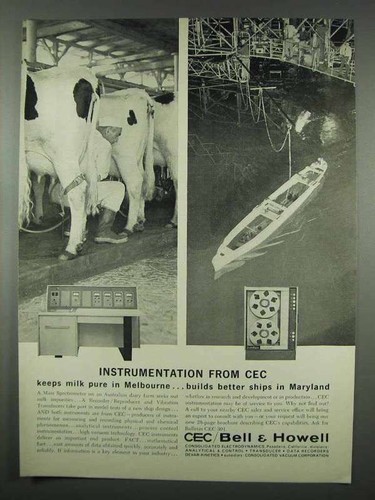 1962 cec bell howell - cec,