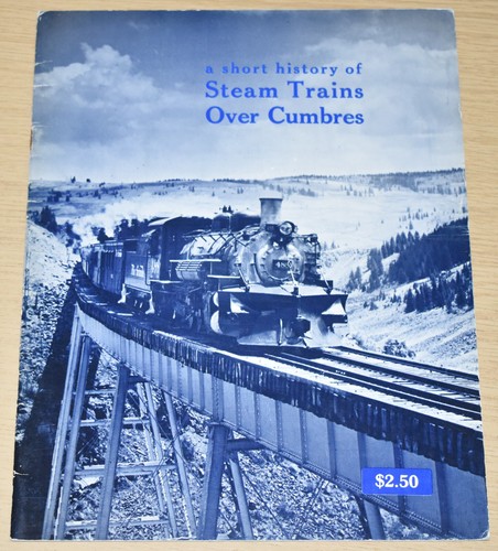 Steam trains over cumbres - steam,