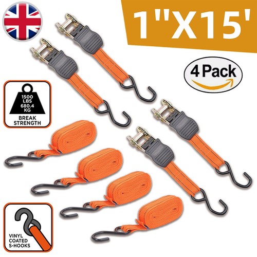 Ratchet tie down cargo - 4,