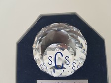 SWAROVSKI SCS 1987 CHARTER 'EDELWEISS PAPERWEIGHT' UNBOXED
