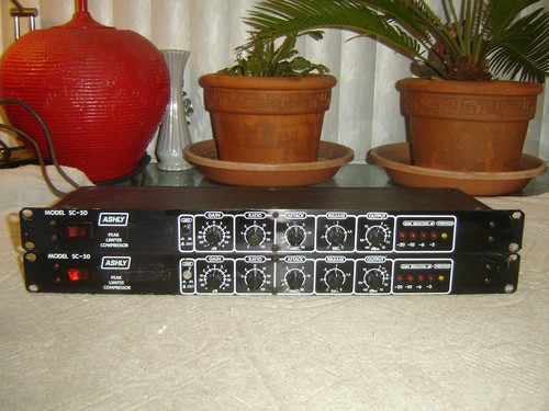 Ashly stereo pair black - pair,,