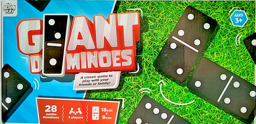 Giant dominoes garden patio - dominoes,