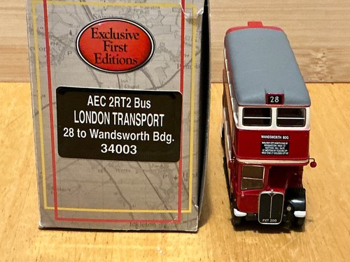 Efe 34003 aec 2rt2 bus - 2rt2,
