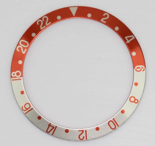 Bezel insert for fits - &, rolex