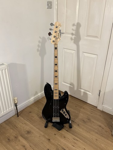 Harley benton 75mn black - benton,