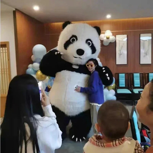 Giant inflatable panda - 2.6m,