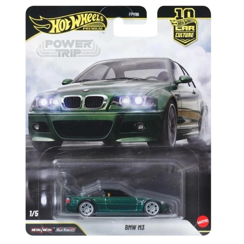 Hot wheels bmw e46 power - wheels, "power