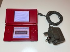 Nintendo DS Lite Red Handheld