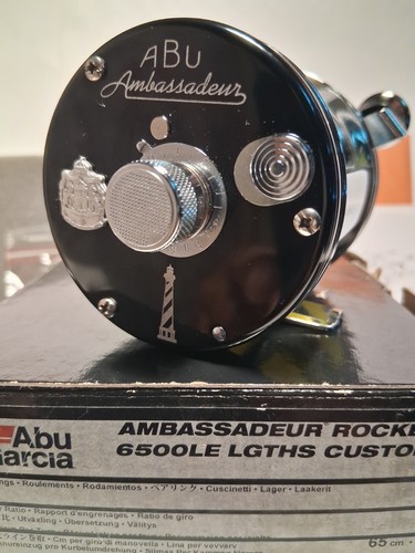 Abu garcia ambassadeur 6500 - abu,