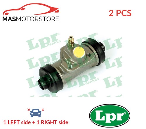 Drum wheel brake cylinder pair - drum,