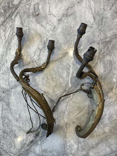 Unusual pair antique french - antique,