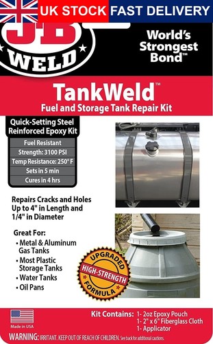 Metal fuel tank repair - tank,