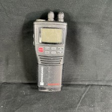 Standard Horizon Submersible HX350S VHF Handheld Transceiver Radio B1D