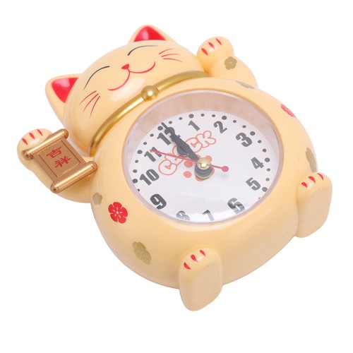 Lucky cat clock - 1,
