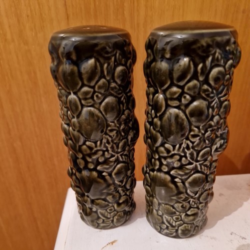 Carlton ware salt and pepper - carlton,