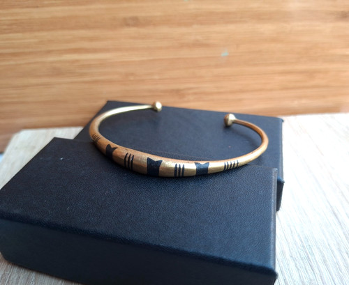 Antique bracelet niger bend - bracelet,