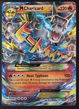 Pokemon M Charizard EX 12/83