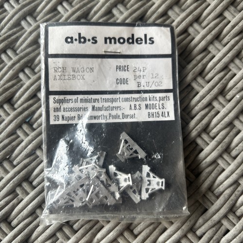 Models rch wagon axlebox - models,