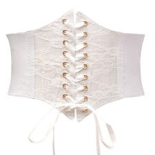 Ladies Waist Cinch Wide Band