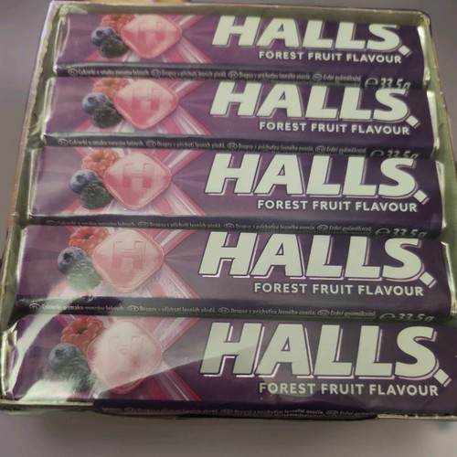 Halls forest fruit flavour - 40,