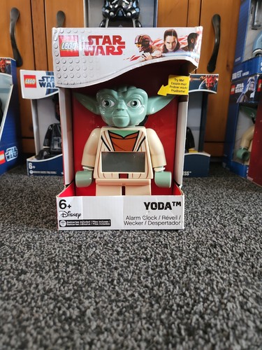 Lego star wars yoda minifigure - lego,
