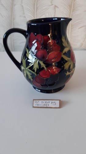 Moorcroft anemone half pint - moorcroft,