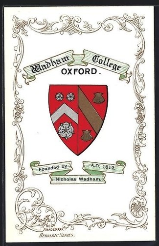 Artist oxford wadham - artist's,