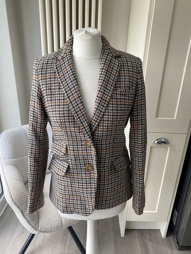 Joules aster brown - pink, check