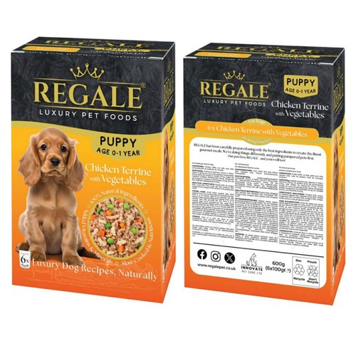 Regale luxury puppy - regale, age